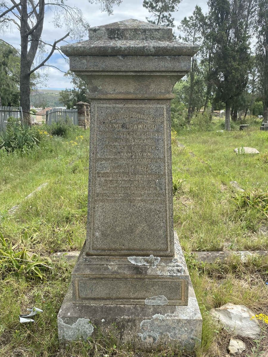 CAWOOD James 1799-1876 & Elizabeth HARTLEY 1806-1865