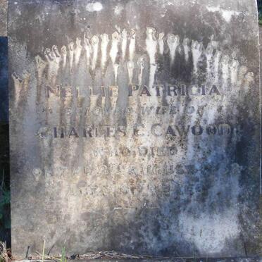 CAWOOD Nellie Patricia -1932