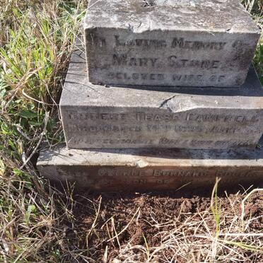 CAMPBELL Mary Stone -1895 :: CAMPBELL George Burnard Rogers -1895