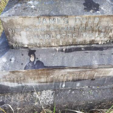 DOLD James -1853 &amp; Charlotte -1901