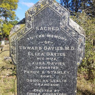 DAVIES Edward :: DAVIES Eliza :: DAVIES Laura :: DAVIES Percy :: DAVIES Stanley :: DAVIES Douglas Leslie