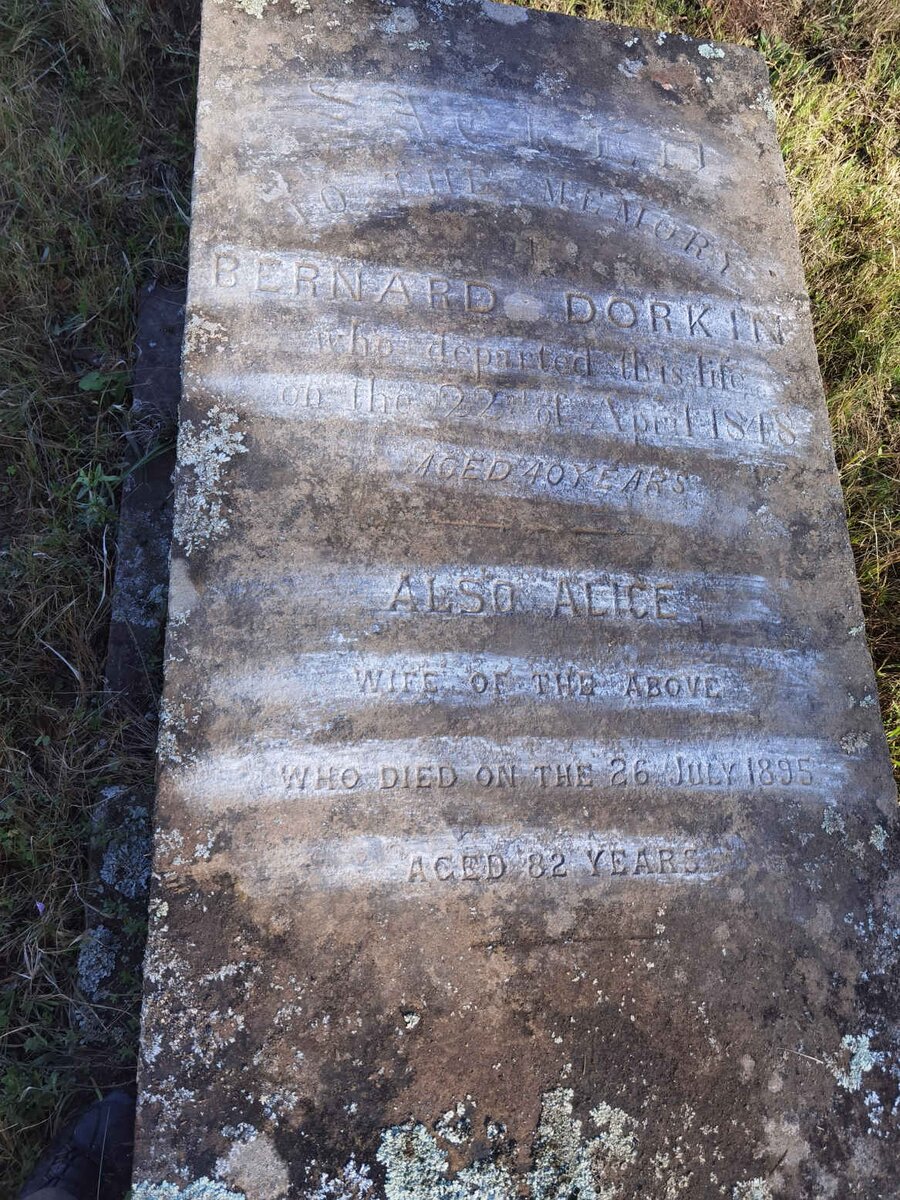 DORKIN Bernard -1848 &amp; Alice -1895