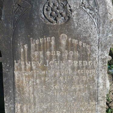 DREDGE Henry John -1919