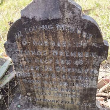 DRENNAN Lennox 1922-1927