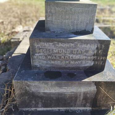 DAY John Charles Segismund -1917