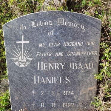 DANIELS Henry 1924-1992