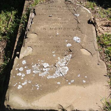 DICKS James &amp; Mary Ann