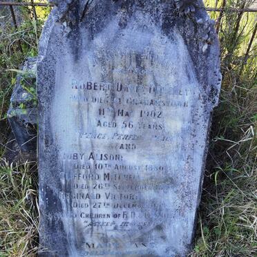 DERSLEY Robert David -1902 & Mary Jane -1934 :: DERSLEY Ruby Alison -1880 :: DERSLEY Clifford Mitchell -1883 :: DERSLEY Reginald Victor -1883