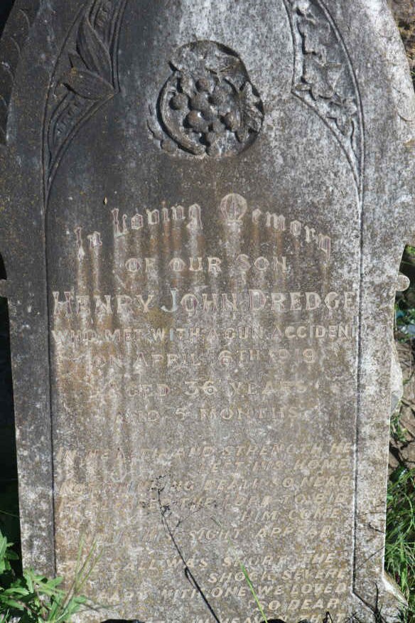 DREDGE Henry John -1919