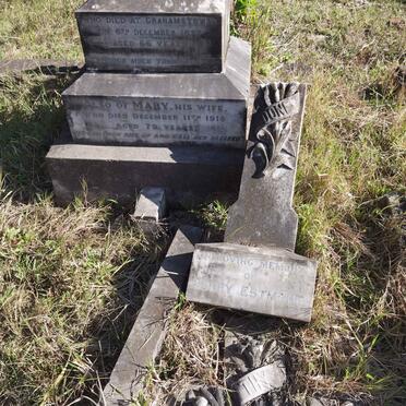 ESTMENT Henry -1899 &amp; Mary -1916