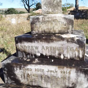 EGAN Andrew Arthur -1914