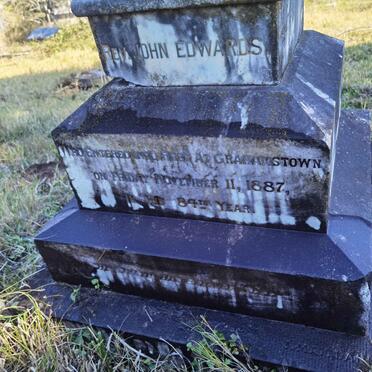 EDWARDS John -1887