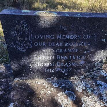 ERASMUS Eileen Beatrice 1912-1967