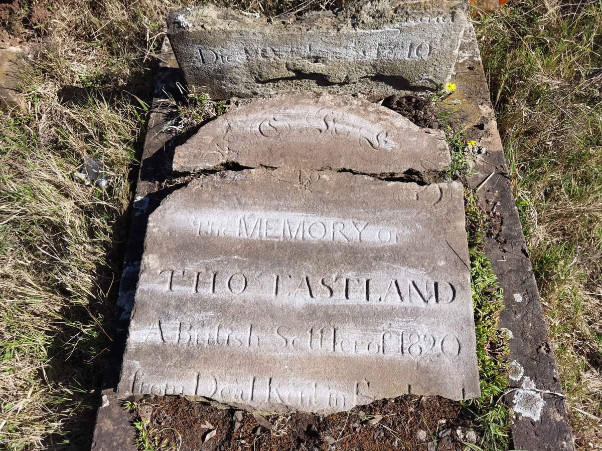 EASTLAND Thomas -1840