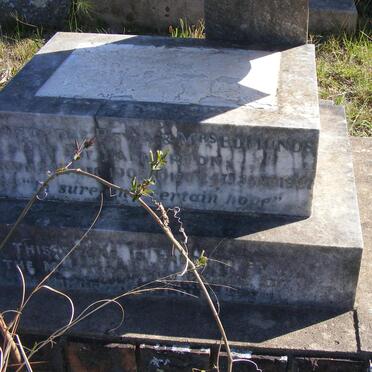 EDMUNDS John Wycliffe 1908-1927 _2