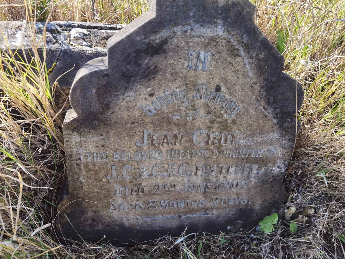 FLETCHER Jean Cron -1902