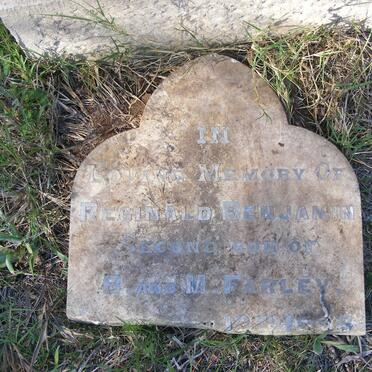 FARLEY Reginald Benjamin -1898 _1