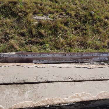 GREATHEAD James Henry 1819-1864