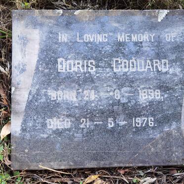 GODDARD Doris 1899-1976