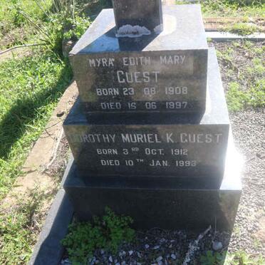 GUEST Myra Edith Mary 1908-1997 :: GUEST Dorothy Muriel K. 1912-1993