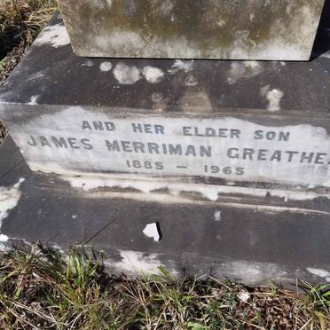 GREATHEAD James Merriman 1885-1965