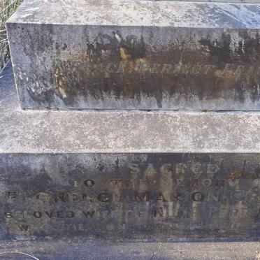 GRIFFITH Florence Marion -1916