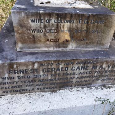 GANE Ernest Gerald -1945 &amp; Mary Louisa -1943