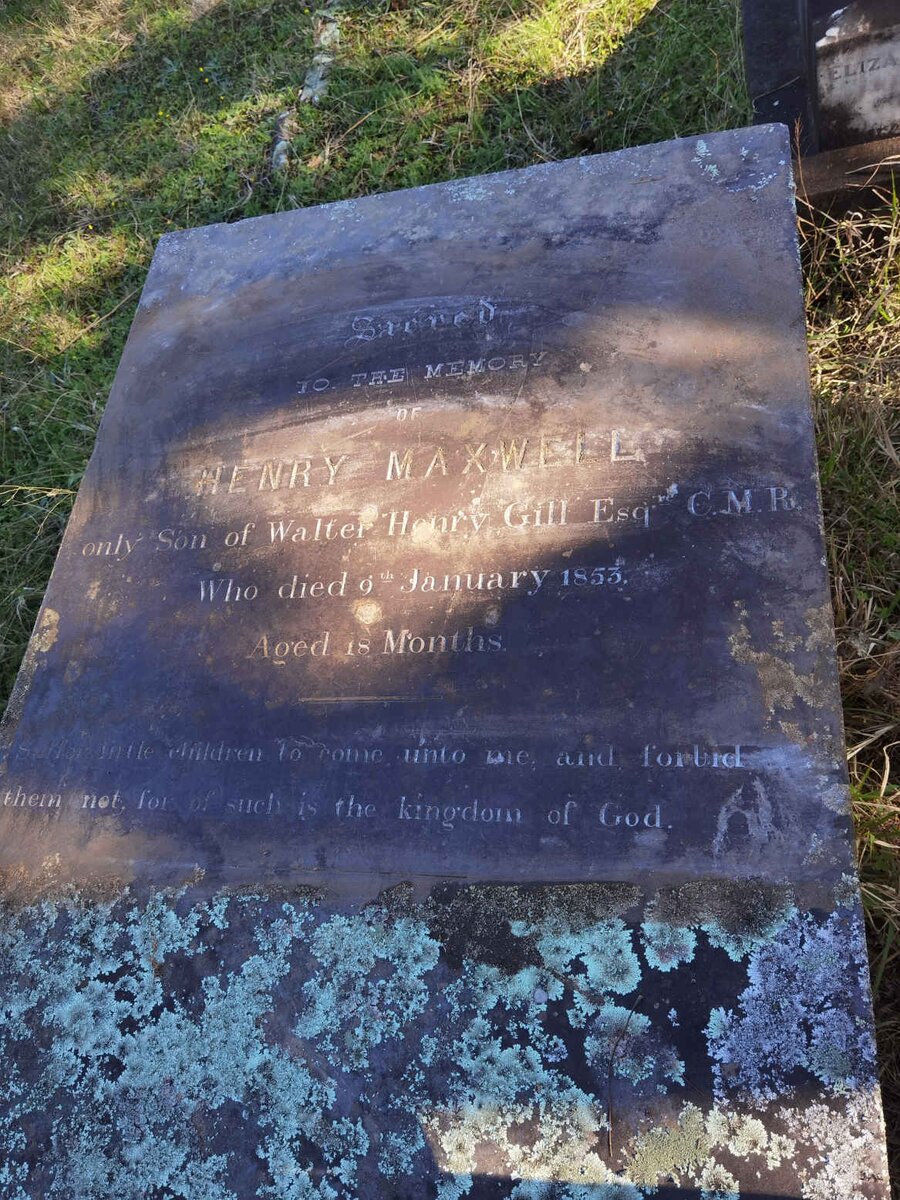 GILL Henry Maxwell -1853