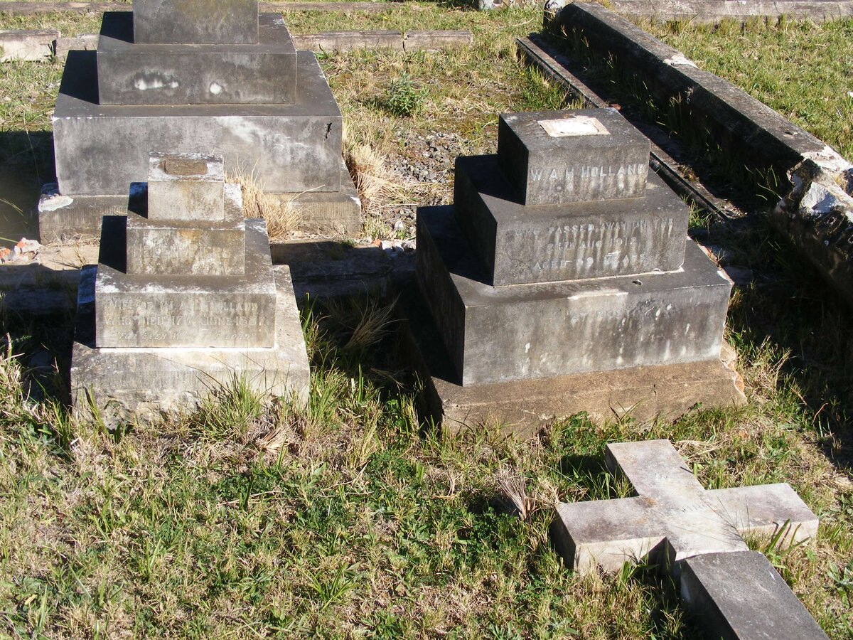 HOLLAND Helen Piers -1887