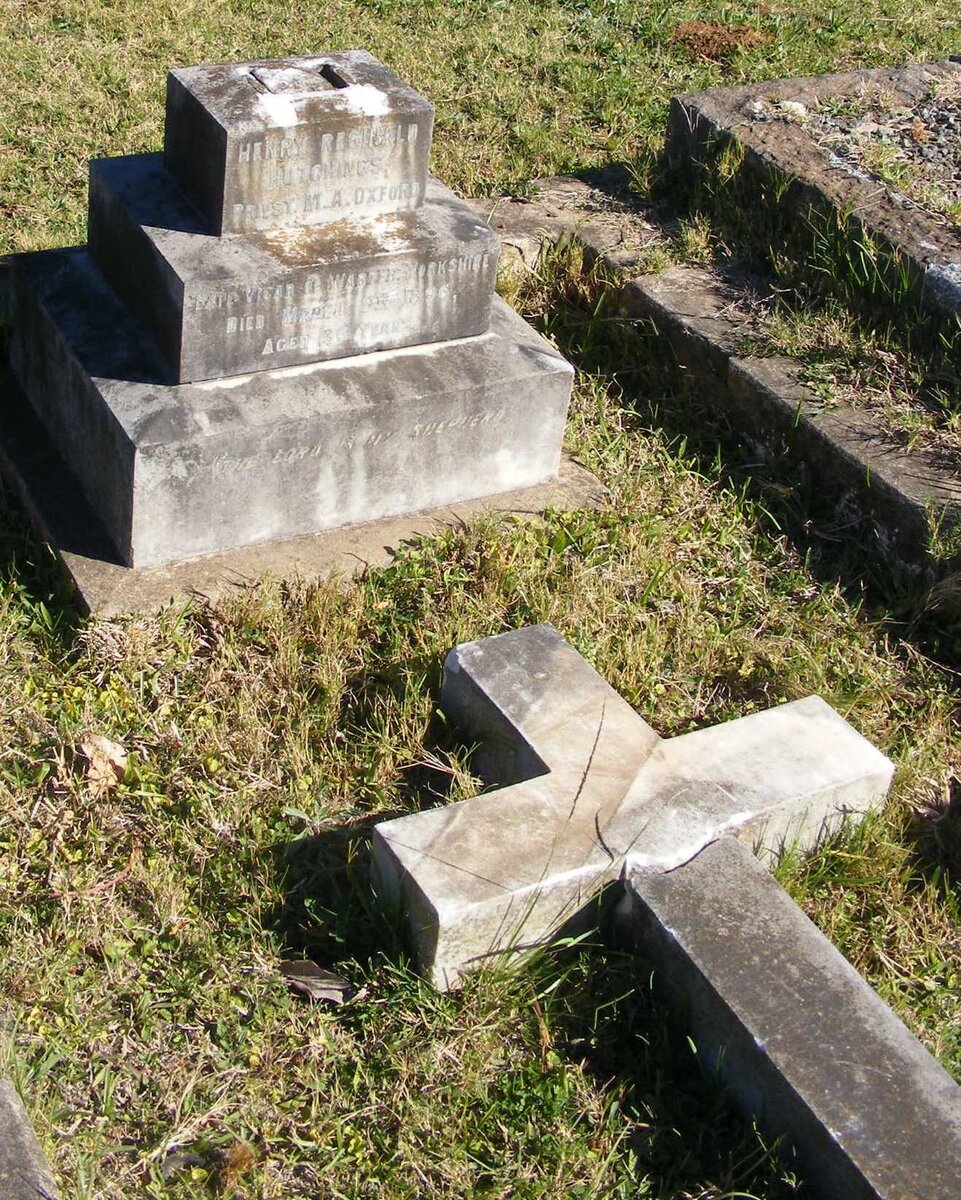 HUTCHINGS Henry Reginald