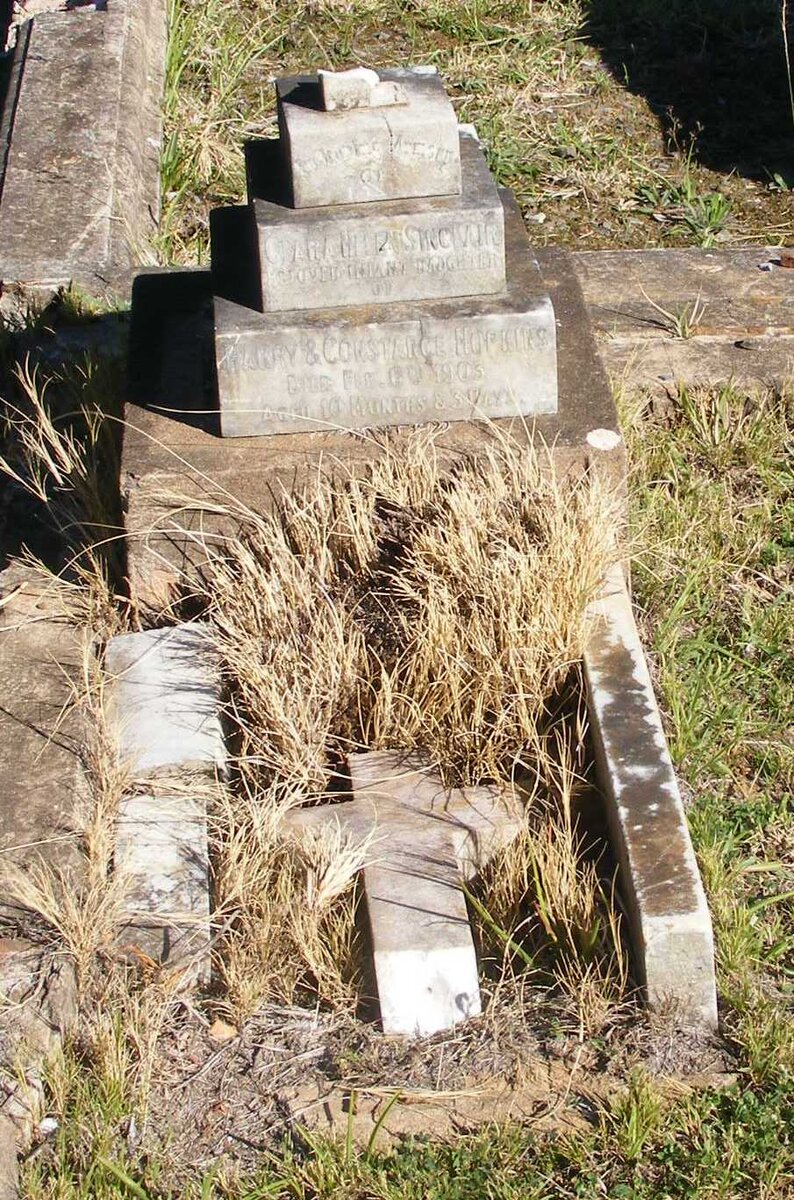 HOPKINS Clara Helen Sinclair -1903