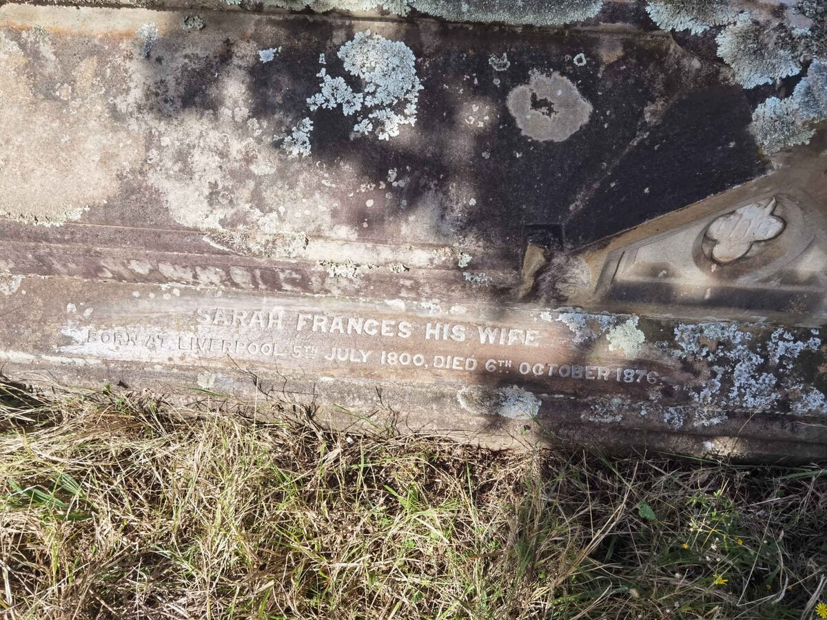 HOLLAND Robert 1792-1872 & Sarah Frances 1800-1876 _2