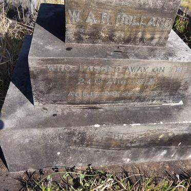 HOLLAND W.A.H. -1912