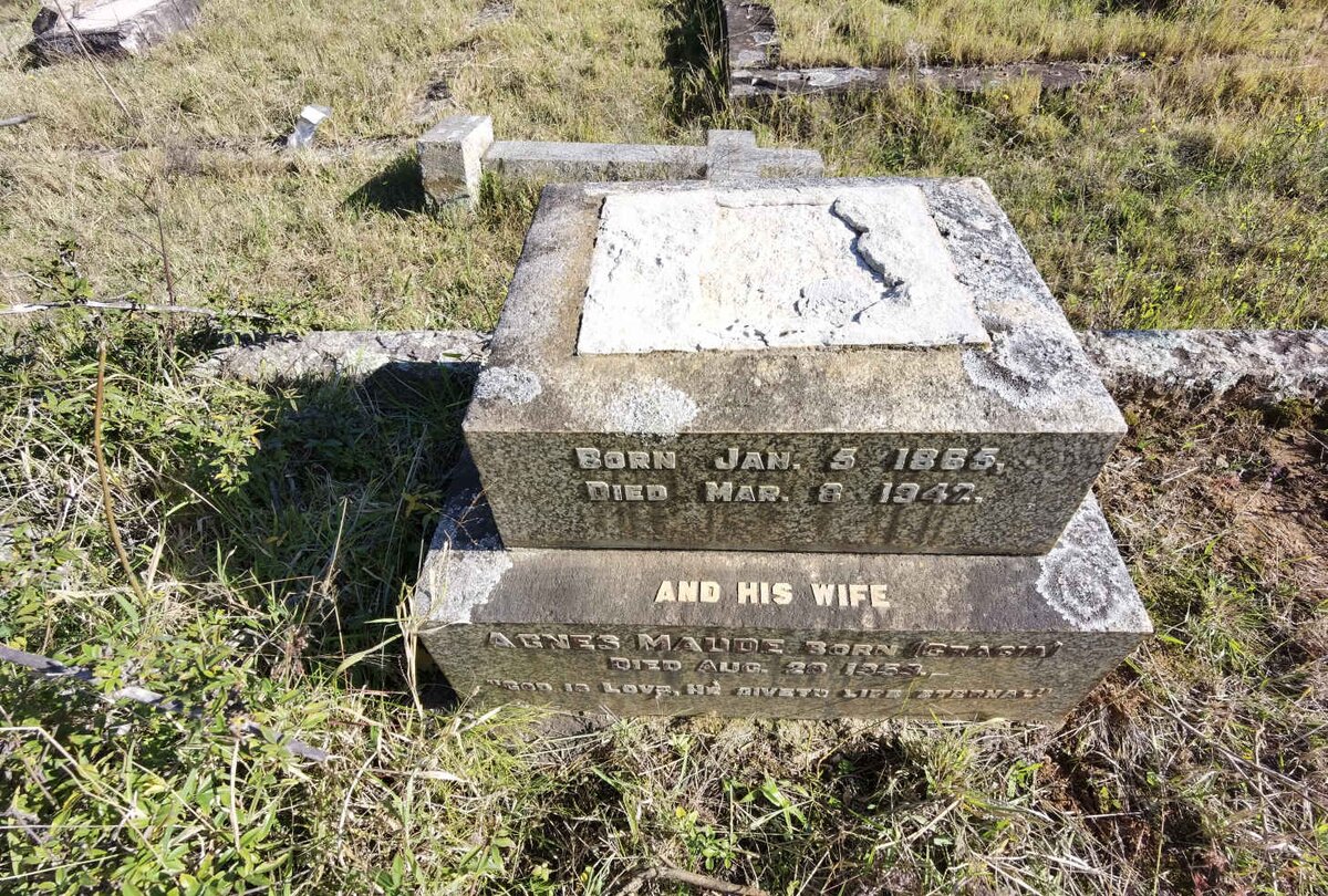 HAYTON Arthur Emil 1865-1942 &amp; Agnes Maud -1959 _2