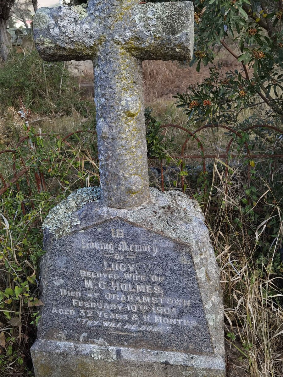 HOLMES Lucy -1901