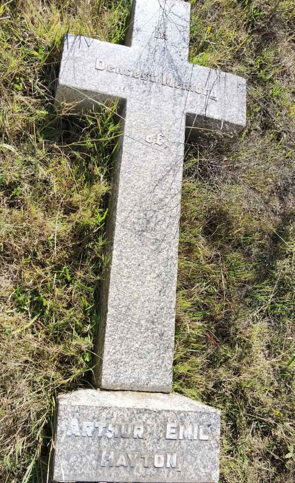 HAYTON Arthur Emil 1865-1942 &amp; Agnes Maud -1959 _1