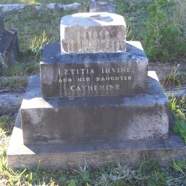 IRVINE Letitia :: IRVINE Catherine