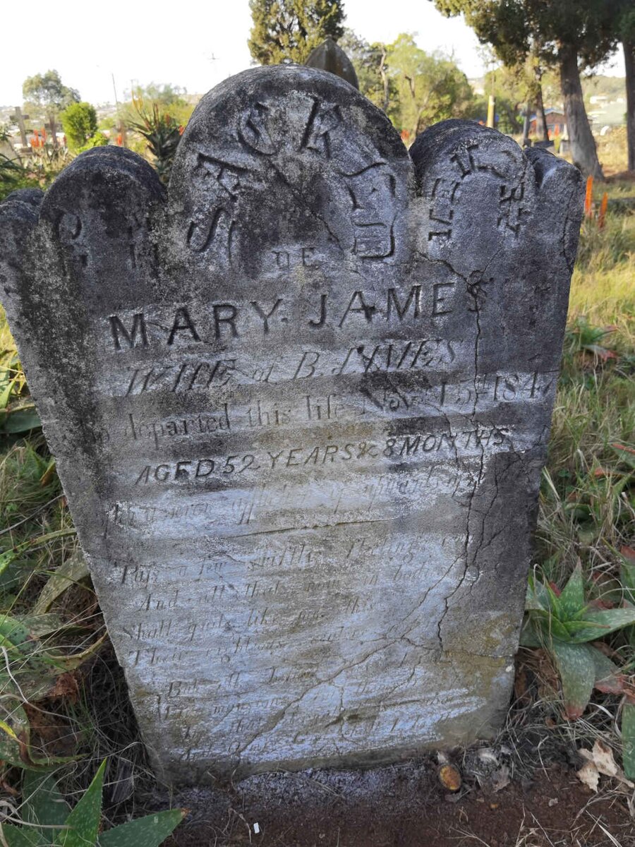 JAMES Mary -1847