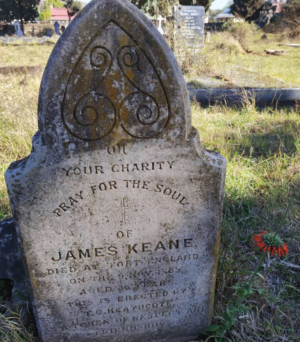 KEANE James -1883