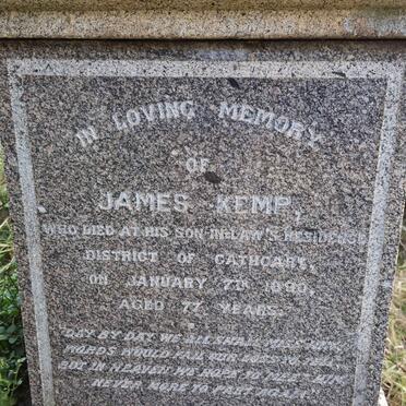 KEMP James -1890