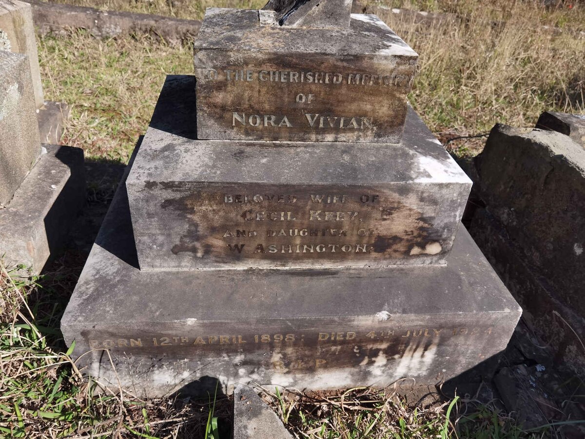KEEY Nora Vivian 1898-1924