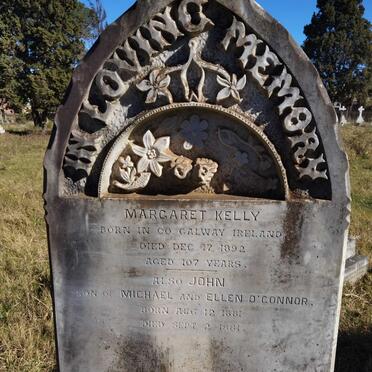 KELLY Margaret -1892 :: O’CONNOR John 1881-1881