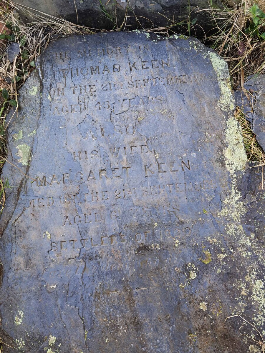 KEEN Thomas -1839 &amp; Margaret -1855