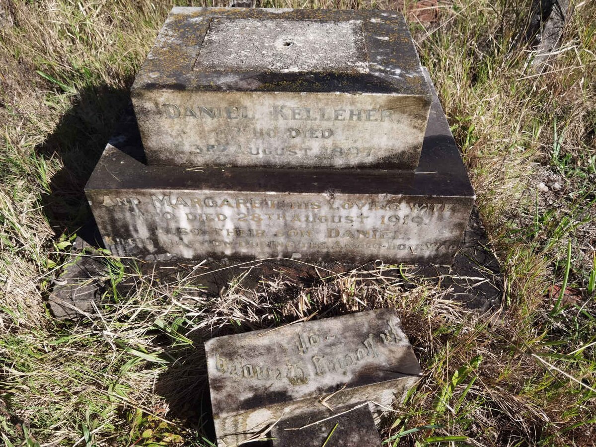KELLEHER Daniel -1897 &amp; Margaret -1919 :: KELLEHER Daniel 