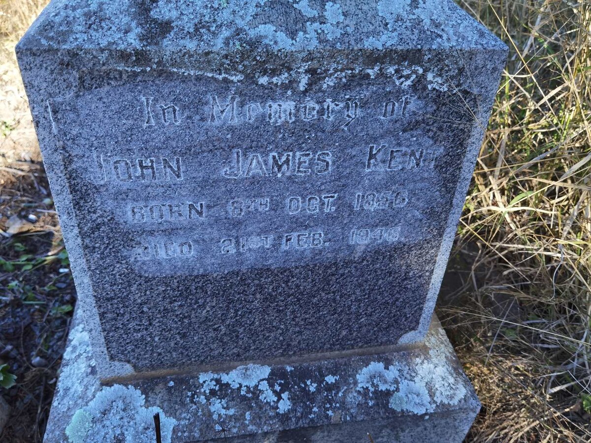 KENT John James 1856-1946
