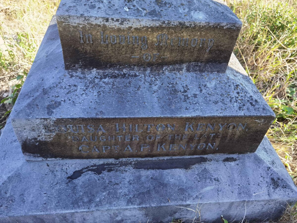 KENYON Louisa Hilton -1904 _1
