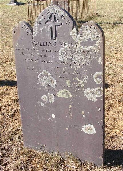KELLY William -1859