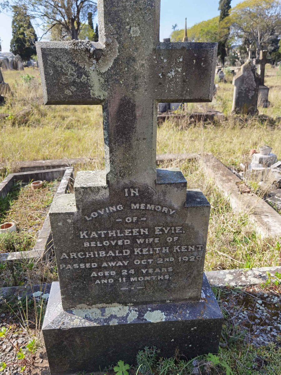 KENT Kathleen Evie -1929