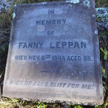 LEPPAN Fanny -1943