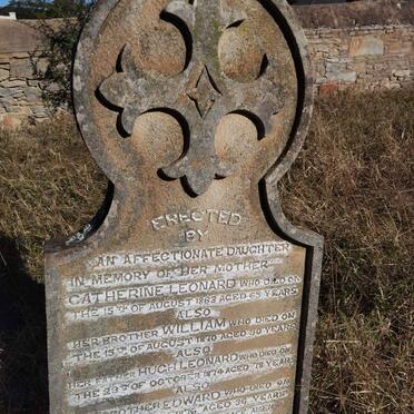 LEONARD Hugh -1874 & Catherine -1863 :: LEONARD William -1870 :: LEONARD Edward -1876